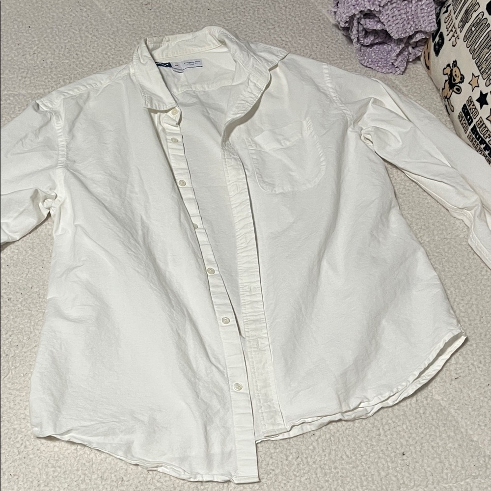 Old Navy Cream Everyday Shirt